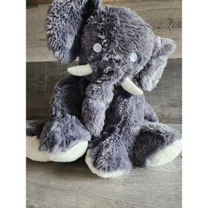 Animal Alley (Toys R Us) Gray Elephant Large Jumbo Soft Plush Stuffed Animal Toy